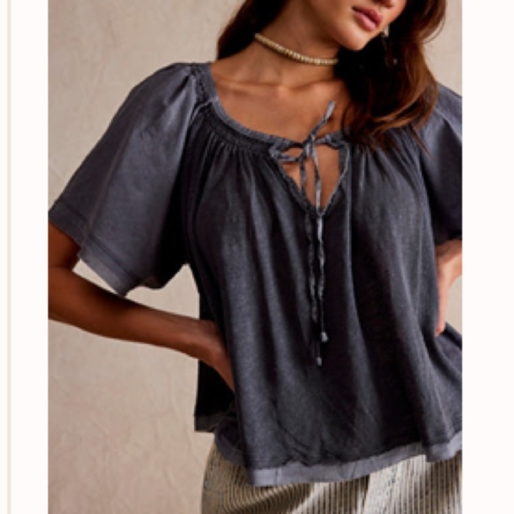 free people We The Free Star Dust Tee